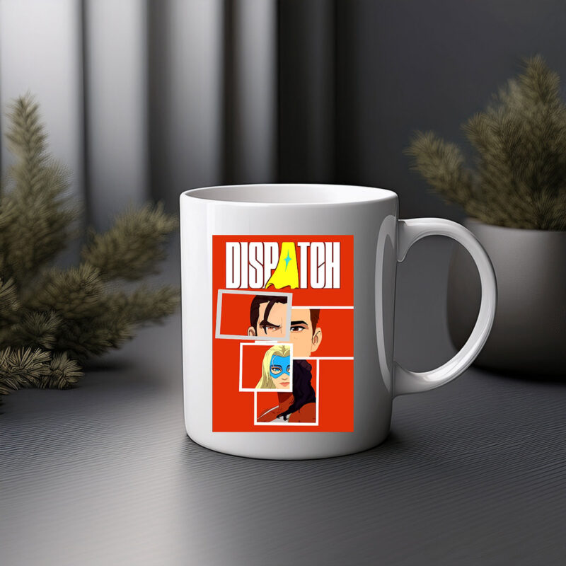 Dispatch Fragment Faces Mug