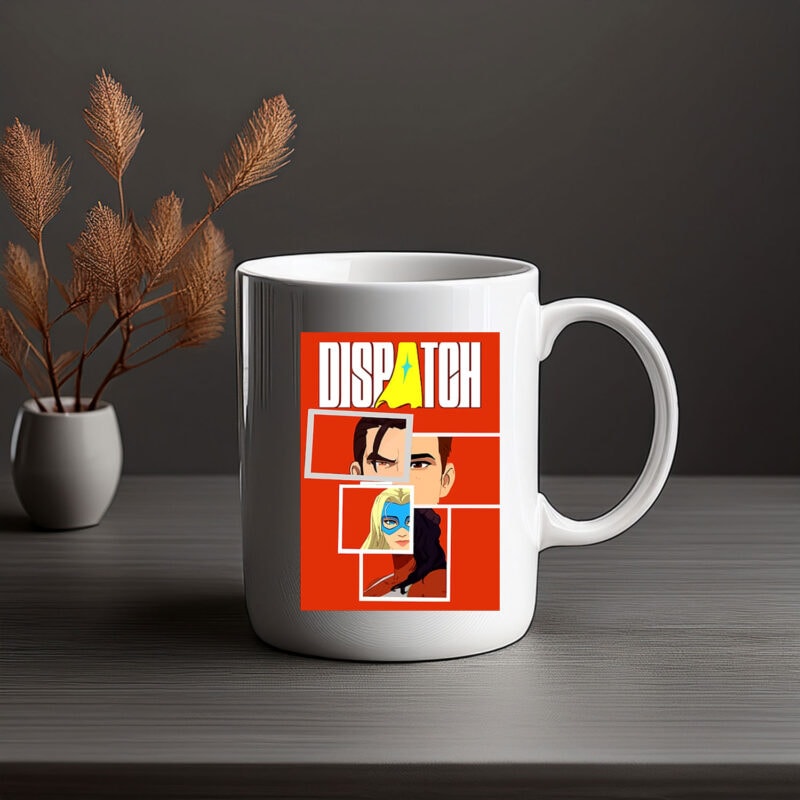 Dispatch Fragment Faces Mug
