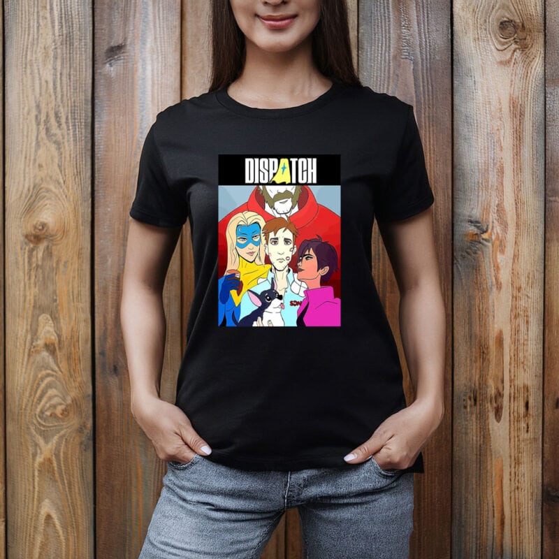 Dispatch Galen Portrait Shirt