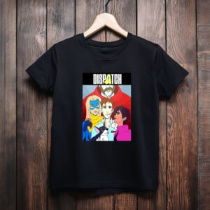 Dispatch Galen Portrait Shirt