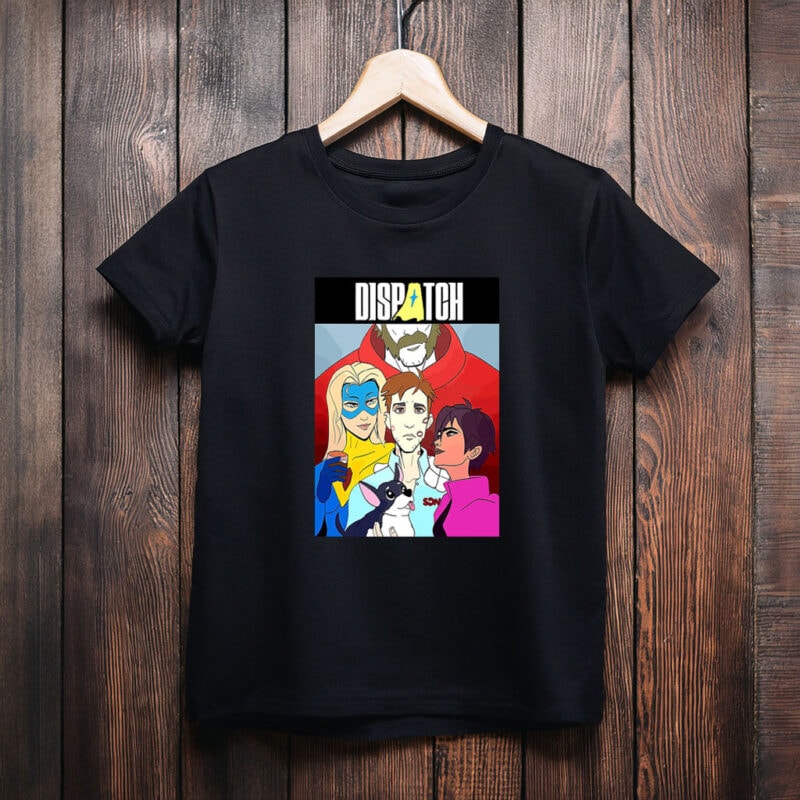 Dispatch Galen Portrait Shirt