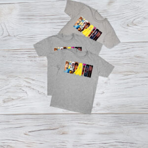 Dispatch Game 2025 Lettering Graphic T-Shirt