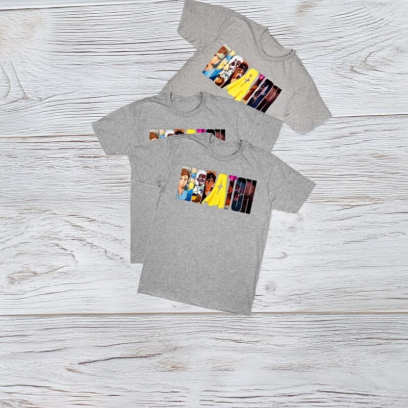 Dispatch Game 2025 Lettering Graphic T-Shirt