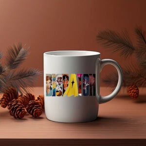 Dispatch Game 2025 Lettering K-Pop Concert Mug
