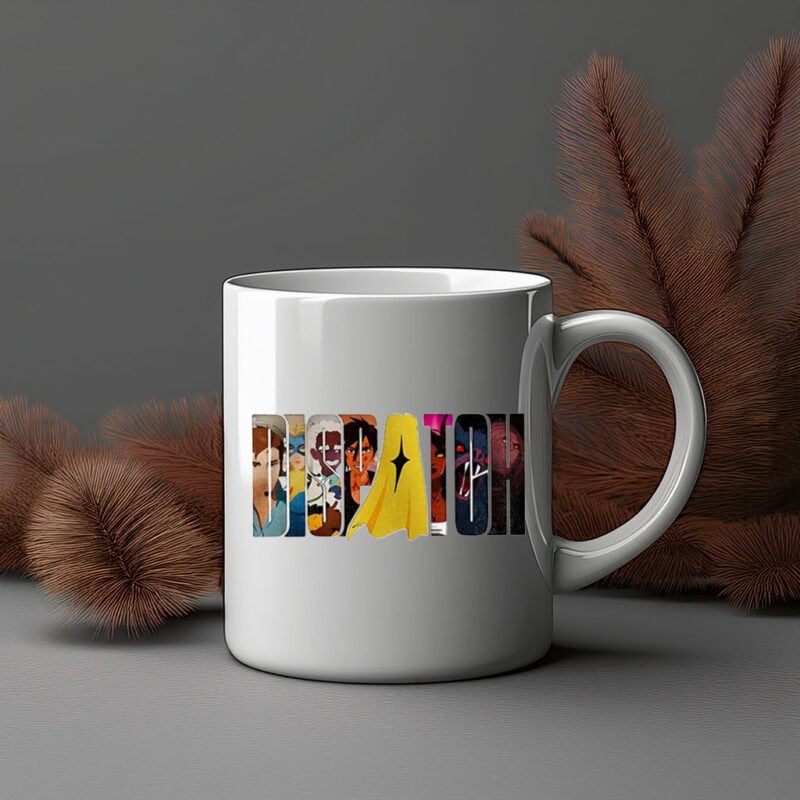 Dispatch Game 2025 Lettering K-Pop Concert Mug