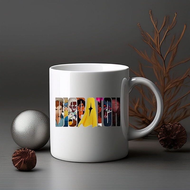 Dispatch Game 2025 Lettering K-Pop Concert Mug