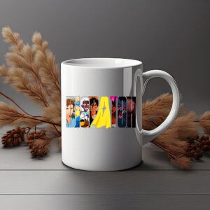 Dispatch Game 2025 Lettering Mug