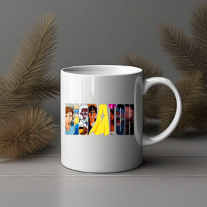 Dispatch Game 2025 Lettering Mug