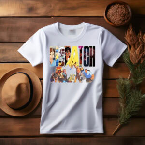 Dispatch Game 2025 Shirt – MechaMan Invisigal Tee