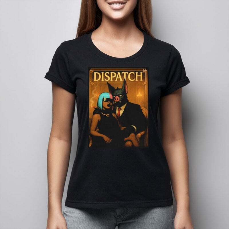 Dispatch Game Bat Cigarettes T-Shirt