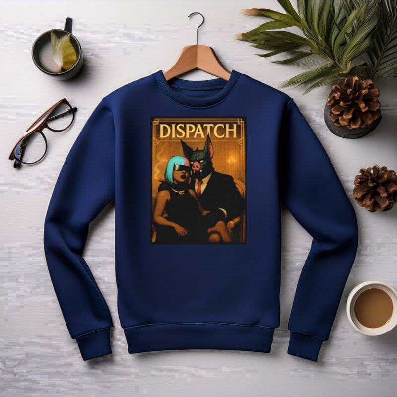 Dispatch Game Bat Cigarettes T-Shirt