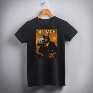 Dispatch Game Bat Cigarettes T-Shirt