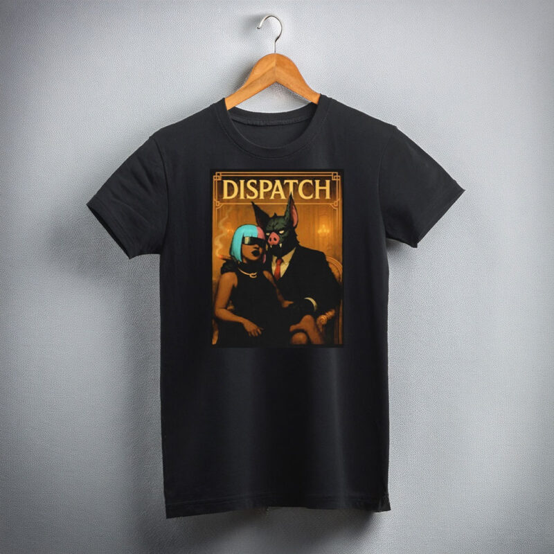Dispatch Game Bat Cigarettes T-Shirt
