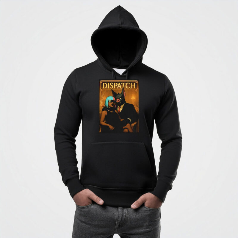 Dispatch Game Bat Cigarettes T-Shirt