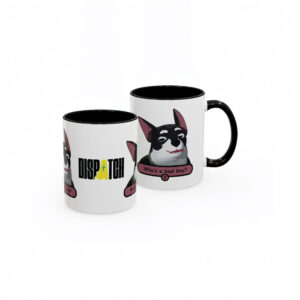 Dispatch Game Beef Dog Mug – Accent Coffee Mug