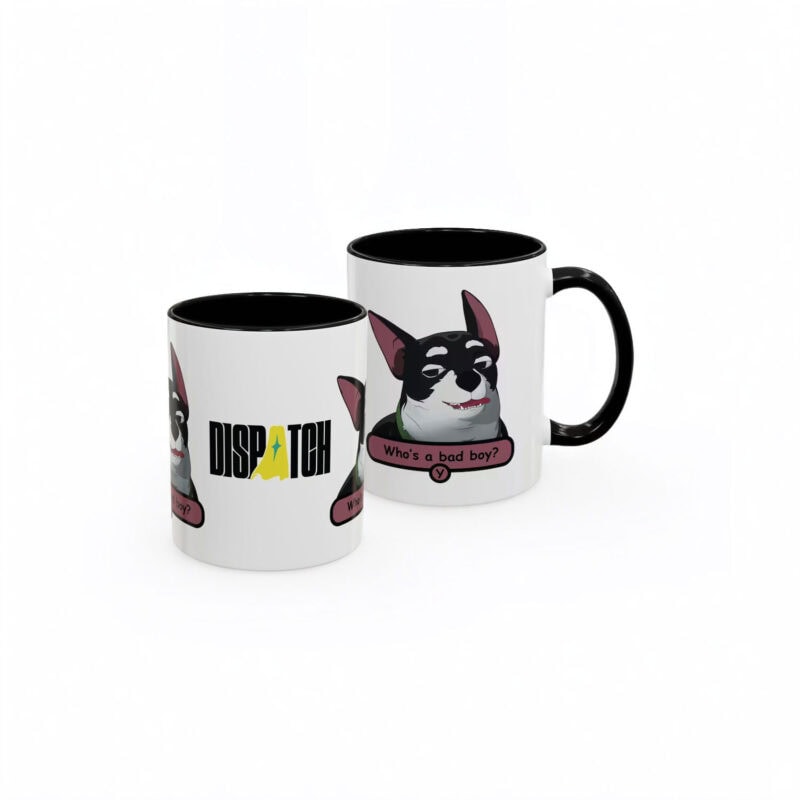 Dispatch Game Beef Dog Mug – Accent Coffee Mug