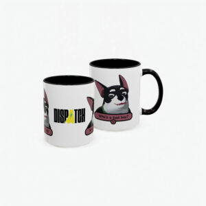 Dispatch Game Beef Dog Mug – Accent Coffee Mug