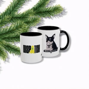 Dispatch Game Beef Dog Mug – SDN Mug