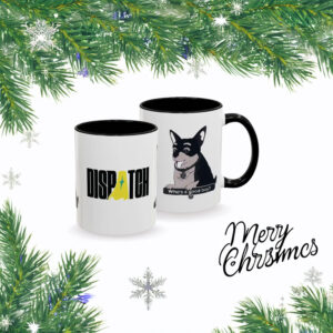 Dispatch Game Beef Dog Mug – SDN Mug