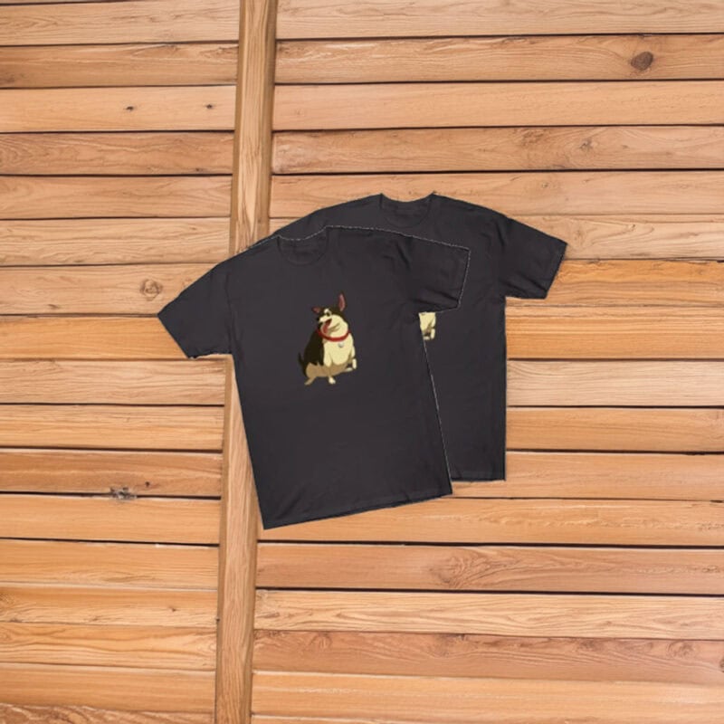 Dispatch Game Beef Mascot Graphic T-Shirt