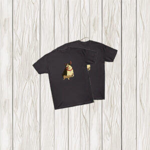 Dispatch Game Beef Mascot Graphic T-Shirt