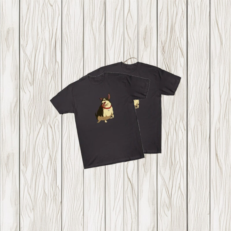 Dispatch Game Beef Mascot Graphic T-Shirt