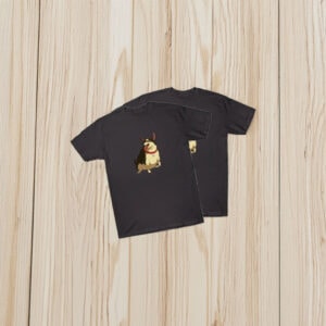 Dispatch Game Beef Mascot Graphic T-Shirt