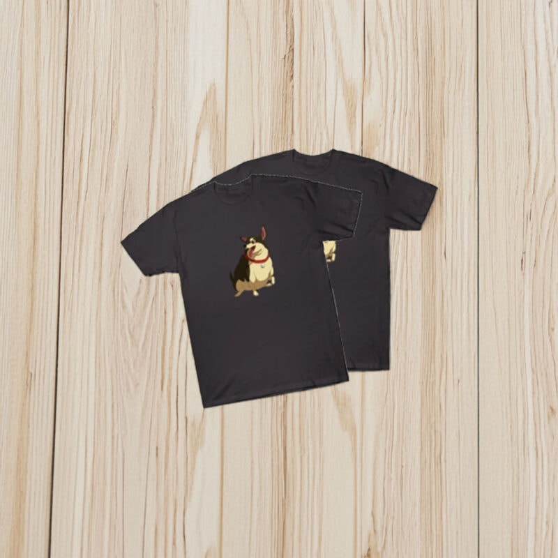 Dispatch Game Beef Mascot Graphic T-Shirt