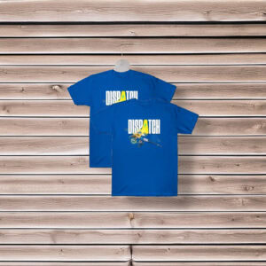 Dispatch Game Blonde Blazer Logo T-Shirt