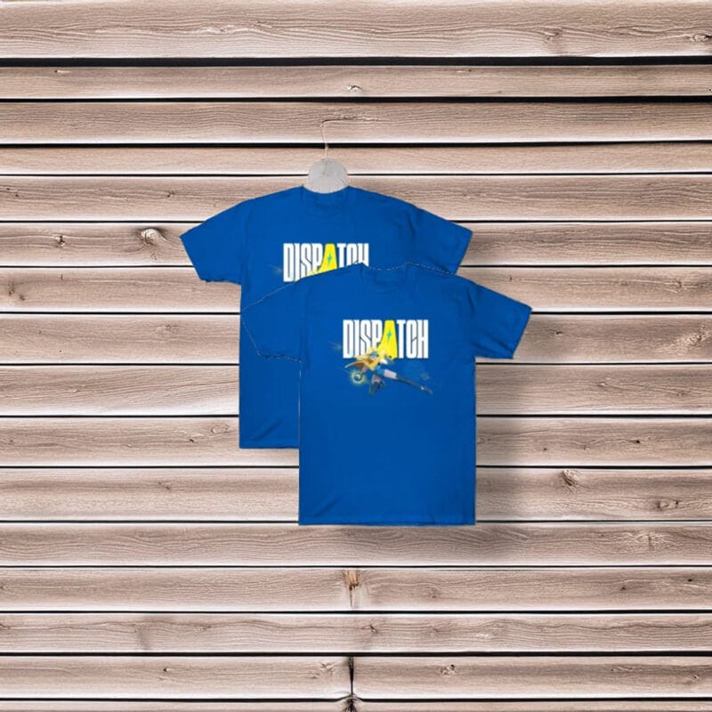 Dispatch Game Blonde Blazer Logo T-Shirt