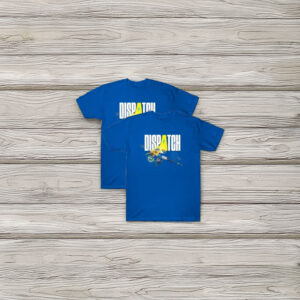 Dispatch Game Blonde Blazer Logo T-Shirt