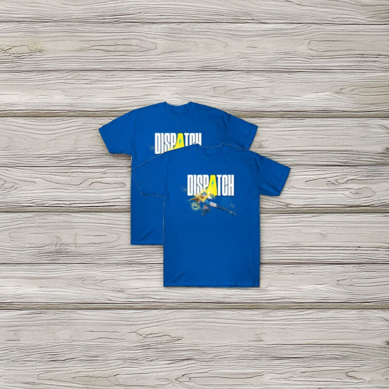 Dispatch Game Blonde Blazer Logo T-Shirt