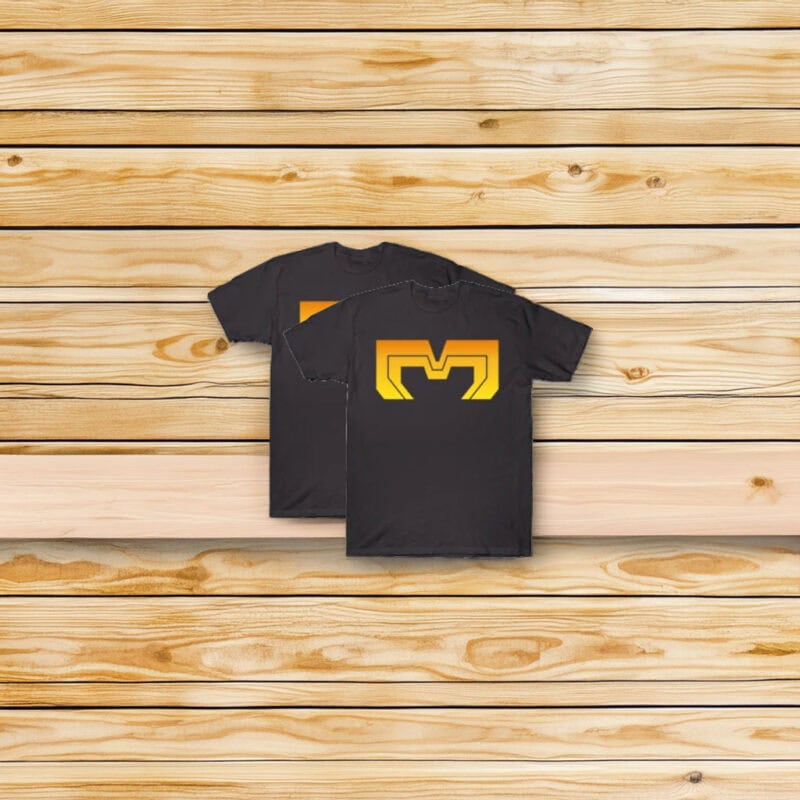 Dispatch Game Bold Emblem Logo T-Shirt