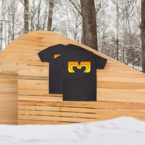 Dispatch Game Bold Emblem Logo T-Shirt