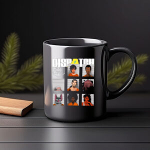 Dispatch Game Character Grid Coffee Mug