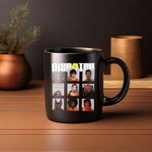 Dispatch Game Character Grid Coffee Mug