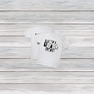 Dispatch Game Character Grid Graphic T-Shirt