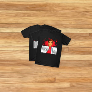 Dispatch Game Character Portrait Logo T-Shirt