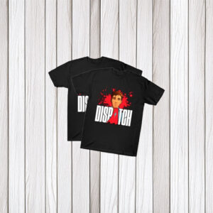 Dispatch Game Character Portrait Logo T-Shirt