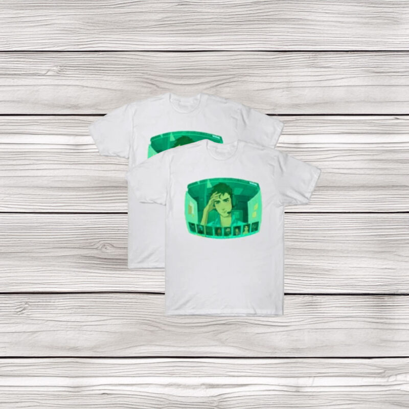 Dispatch Game Control Room Character T-Shirt