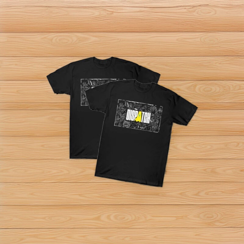 Dispatch Game Distressed Logo Graphic T-Shirt