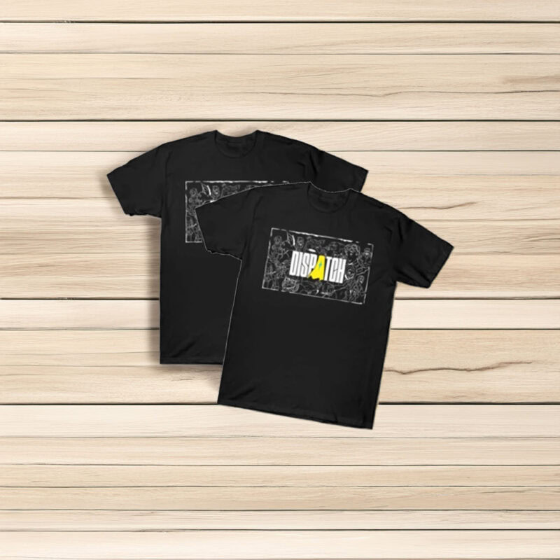 Dispatch Game Distressed Logo Graphic T-Shirt