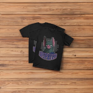 Dispatch Game Donkey Mascot Graphic T-Shirt