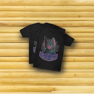 Dispatch Game Donkey Mascot Graphic T-Shirt