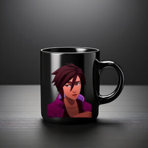 Dispatch Game Female Character Portrait Mug