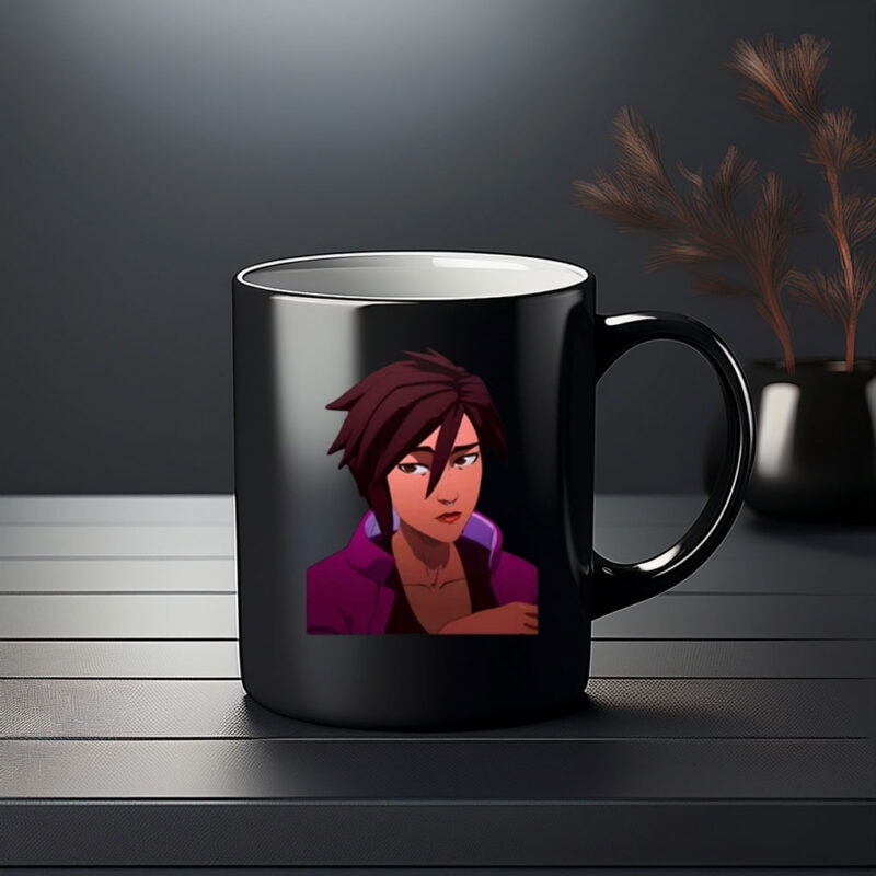 Dispatch Game Female Character Portrait Mug