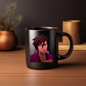 Dispatch Game Female Character Portrait Mug