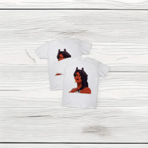 Dispatch Game Female Portrait Graphic T-Shirt