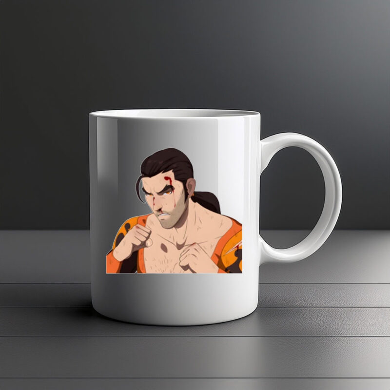 Dispatch Game Fighter Character Coffee Mug