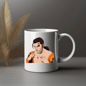 Dispatch Game Fighter Character Coffee Mug
